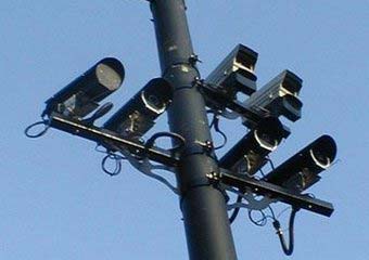 Теперь улицы Херсона снабжены системами видеонаблюдения