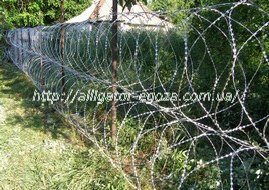 Классификация колючей проволоки и заграждений